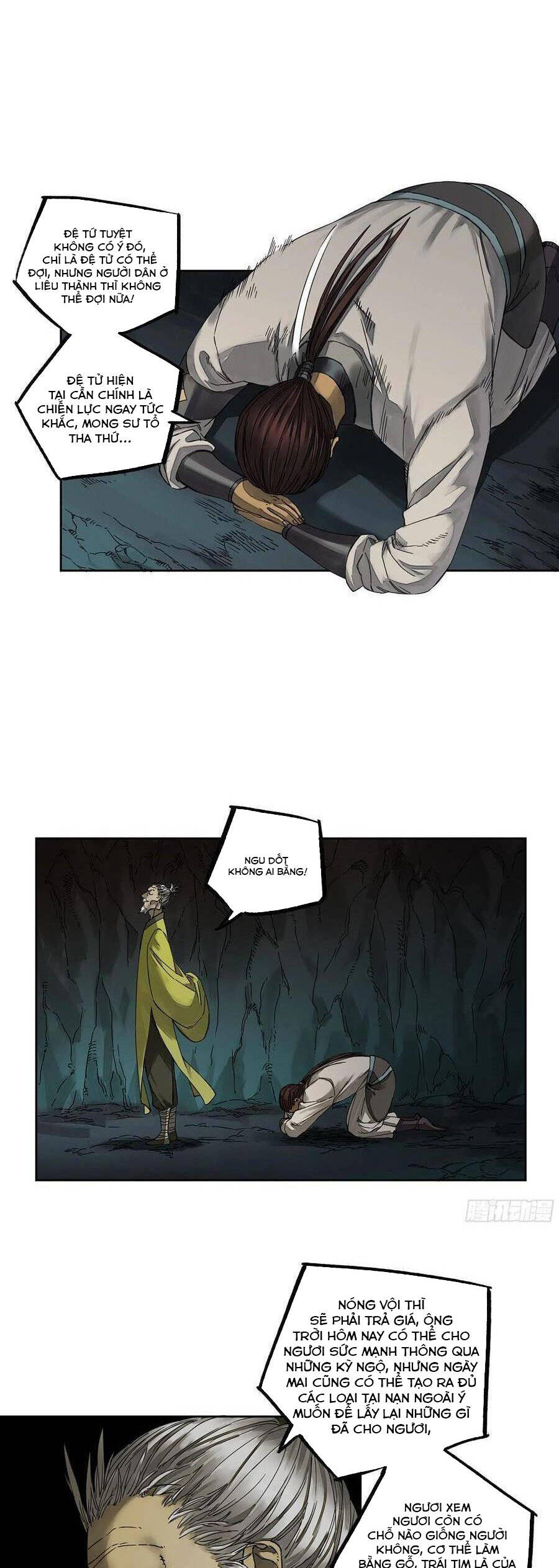 Truyền Võ Chapter 251 - TC Truyện