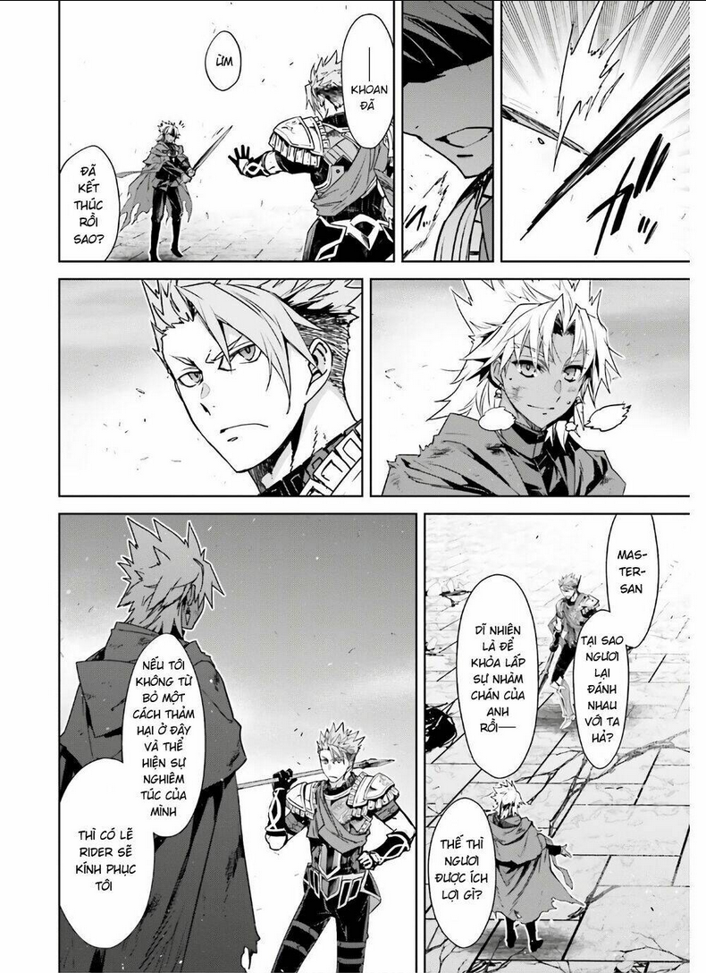 Fate/Apocrypha Chapter 47 - AB Truyện