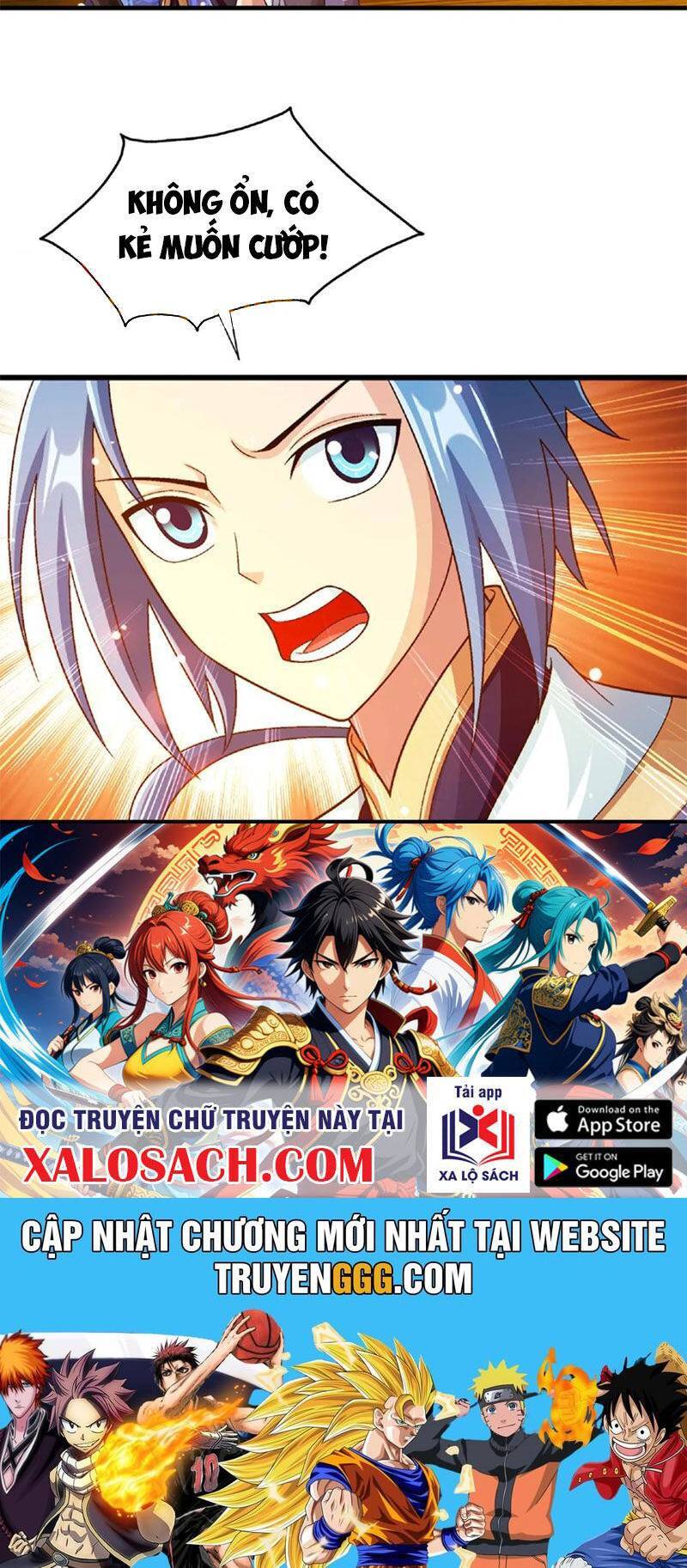 Đại Chúa Tể Chapter 447 - TC Truyện