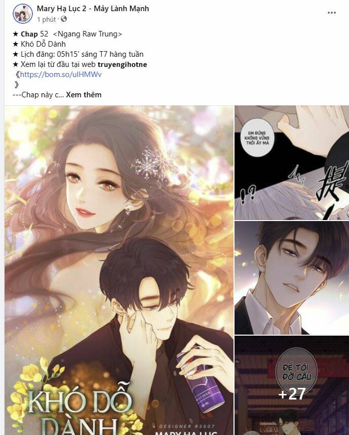 Khó Dỗ Dành Chapter 52.1 - AB Truyện