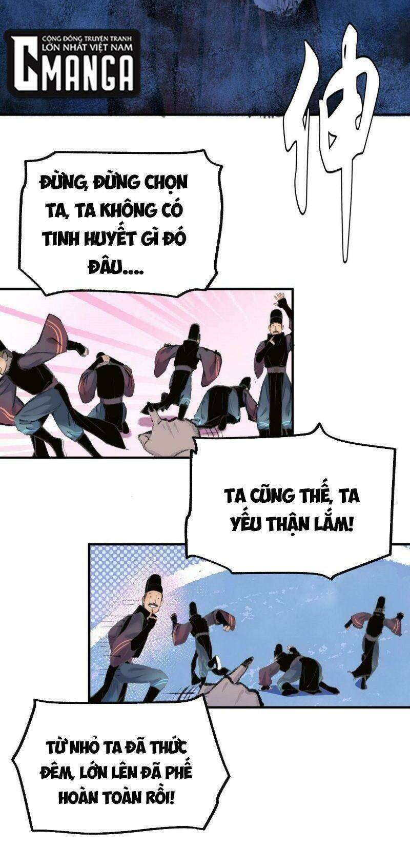 Khu Thần Chapter 35 - TC Truyện