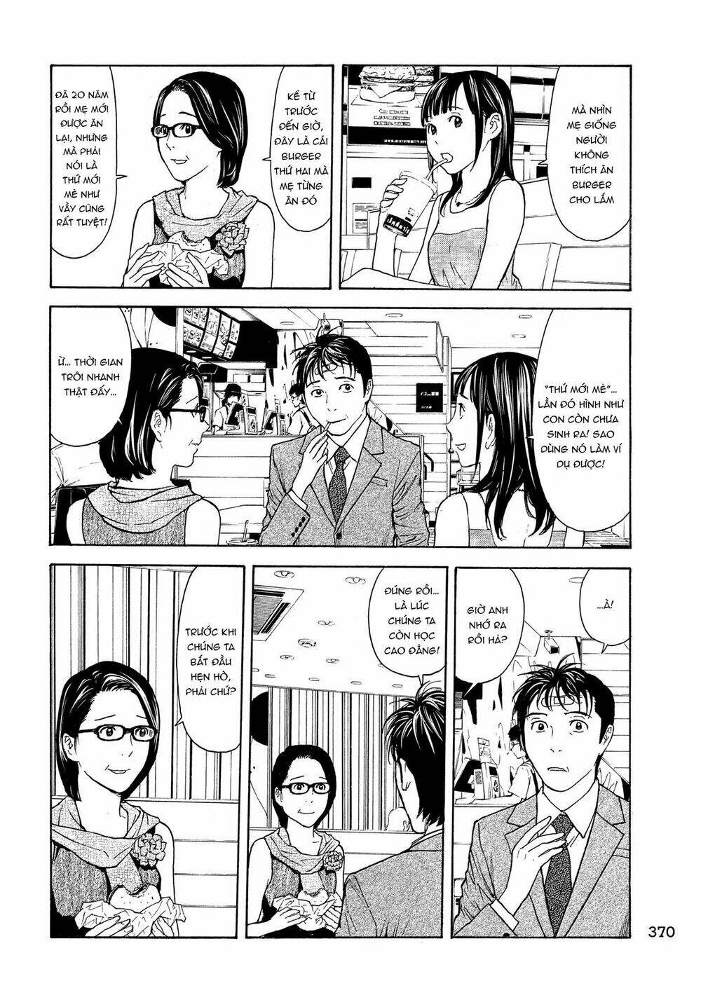 My Home Hero Chapter 71 - AB Truyện