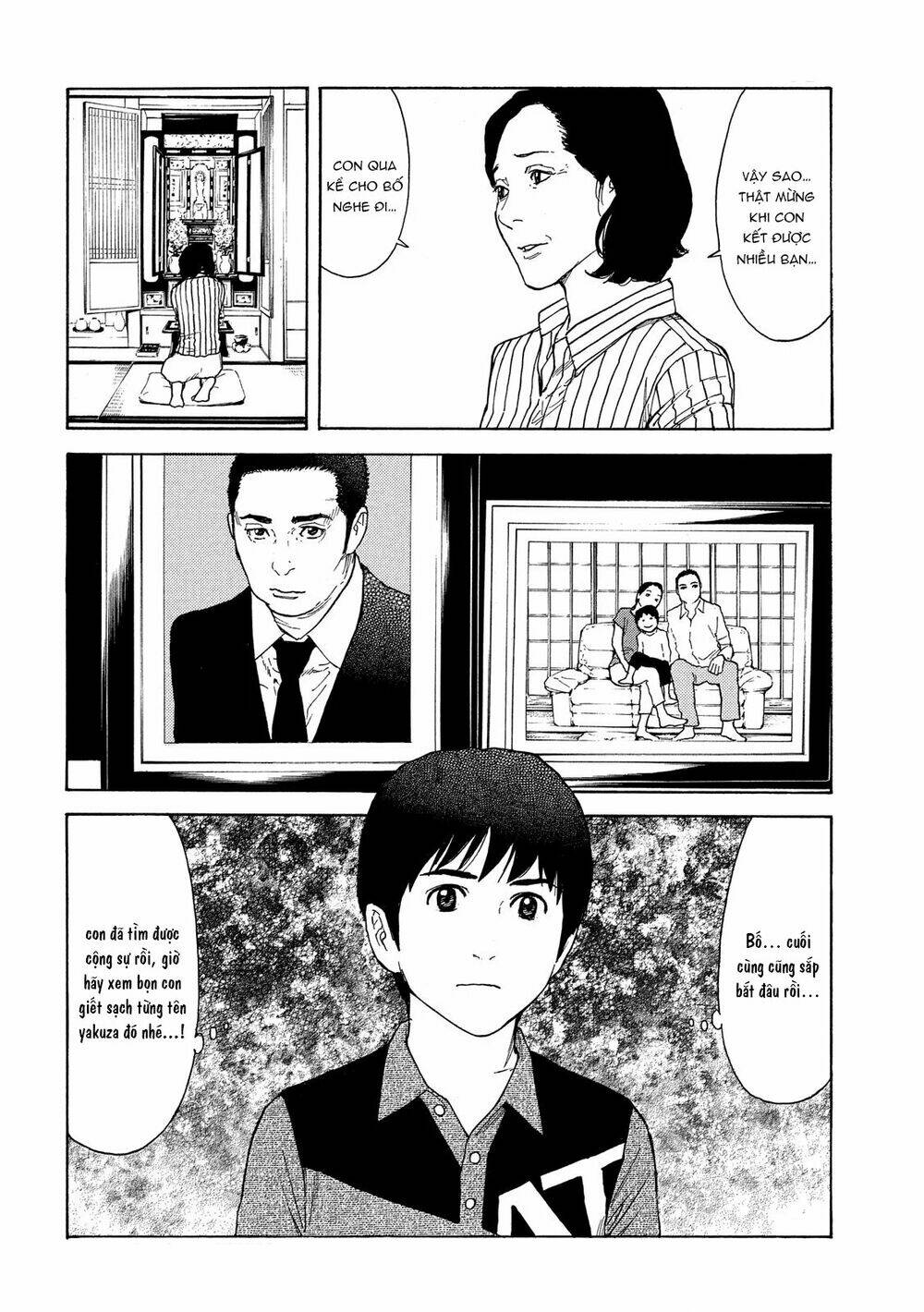 My Home Hero Chapter 71 - AB Truyện