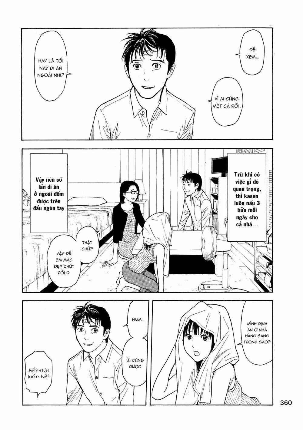 My Home Hero Chapter 71 - AB Truyện