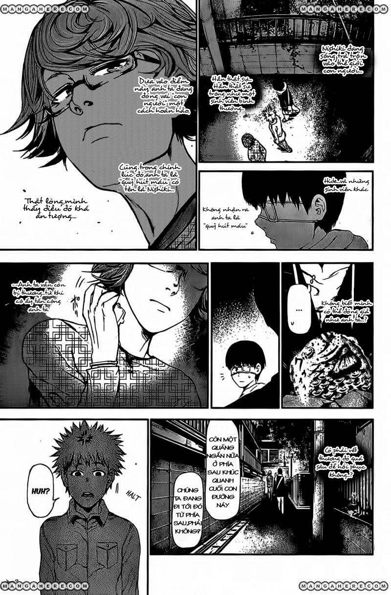 Ngạ Quỷ Tokyo Chapter 7 - AB Truyện