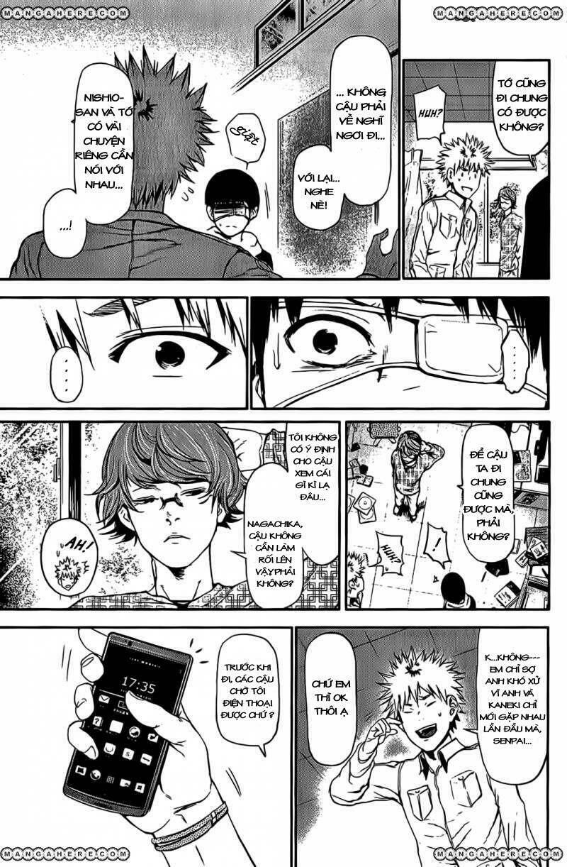 Ngạ Quỷ Tokyo Chapter 7 - AB Truyện