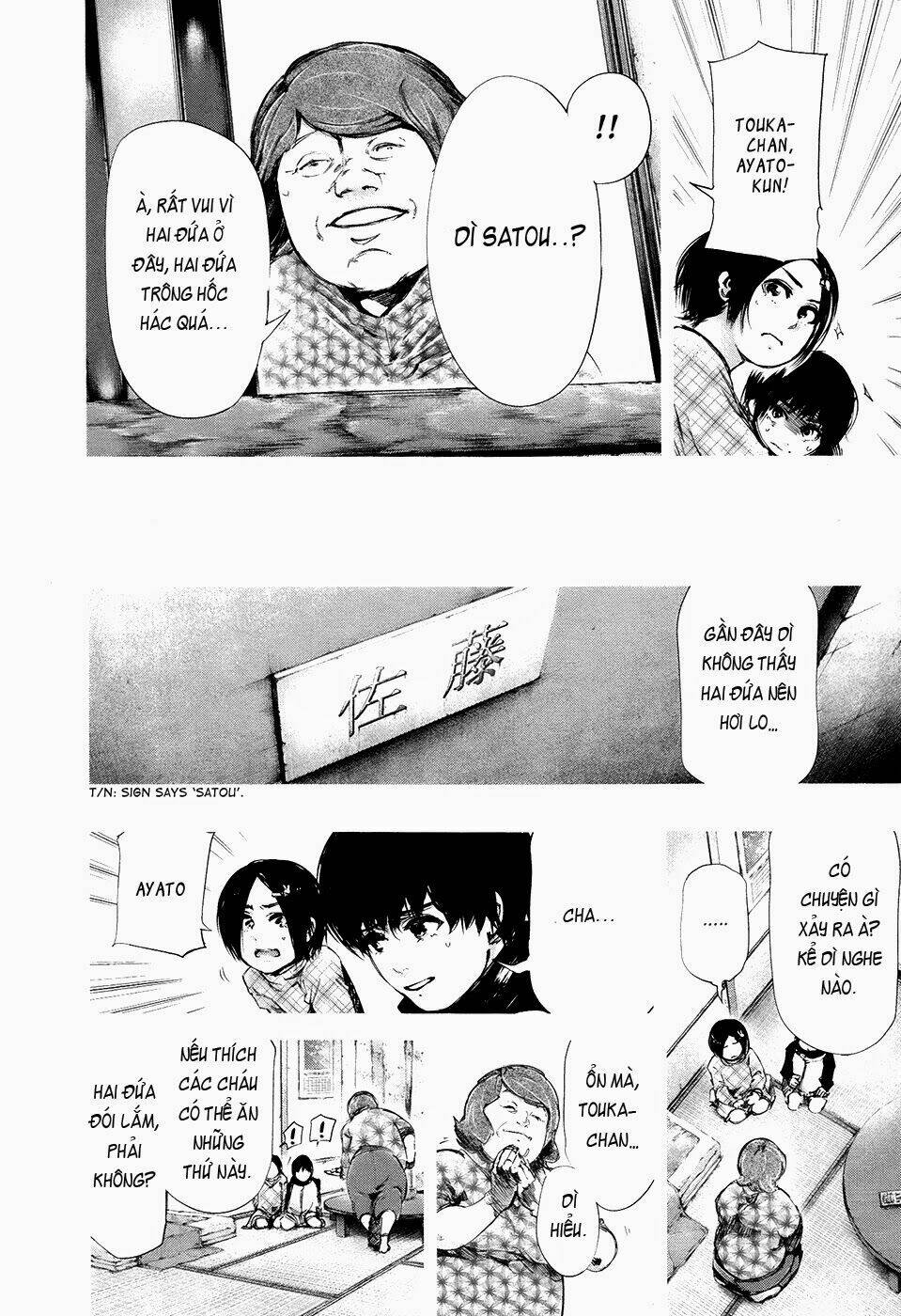 Ngạ Quỷ Tokyo Chapter 71 - TC Truyện