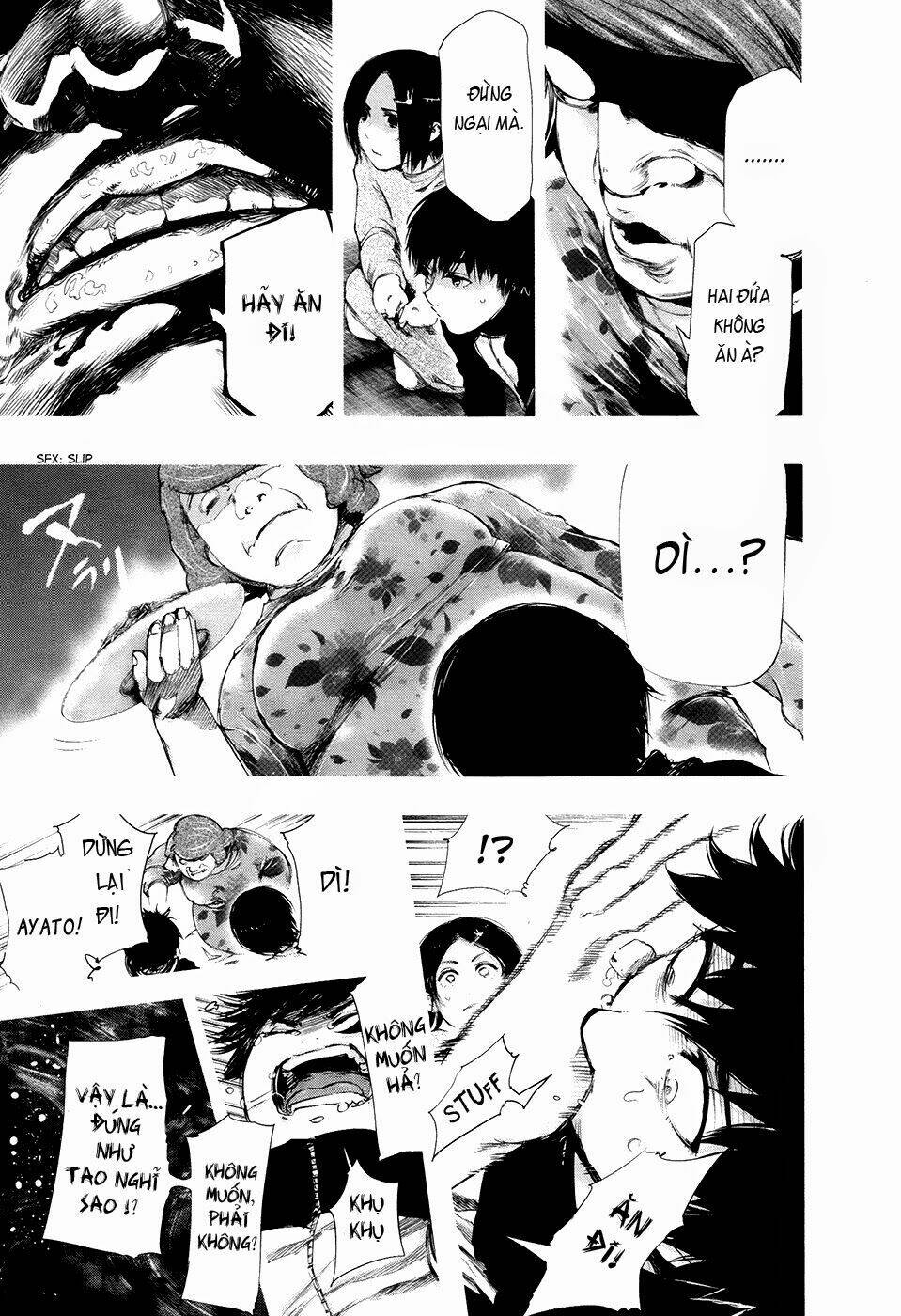 Ngạ Quỷ Tokyo Chapter 71 - TC Truyện