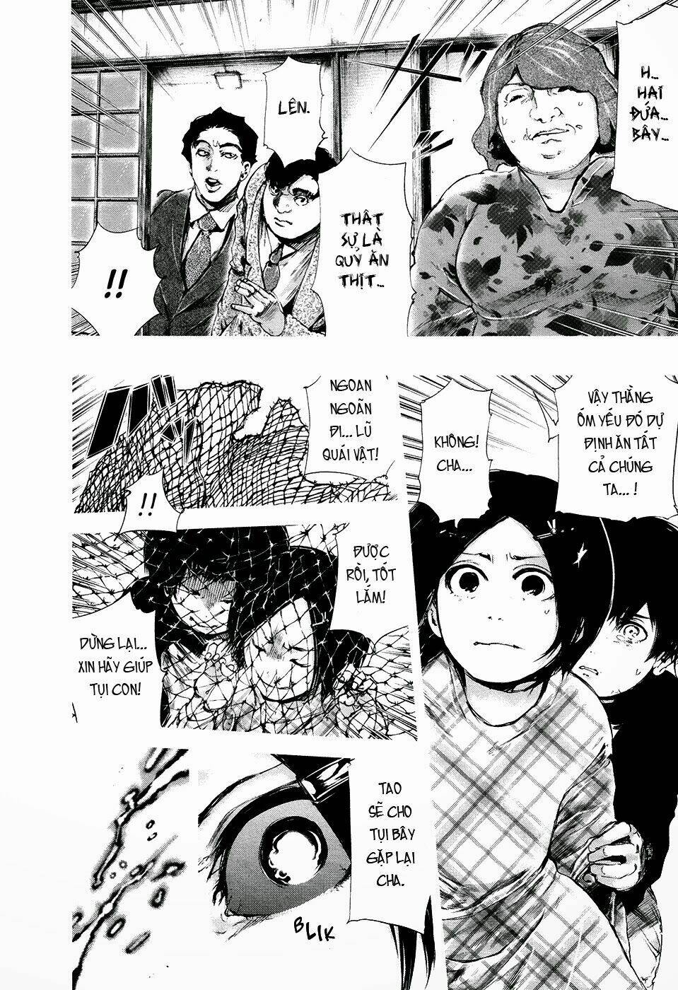 Ngạ Quỷ Tokyo Chapter 71 - TC Truyện