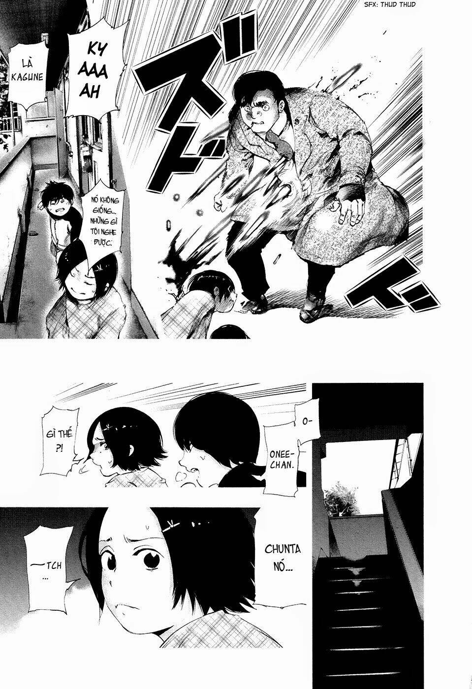 Ngạ Quỷ Tokyo Chapter 71 - TC Truyện
