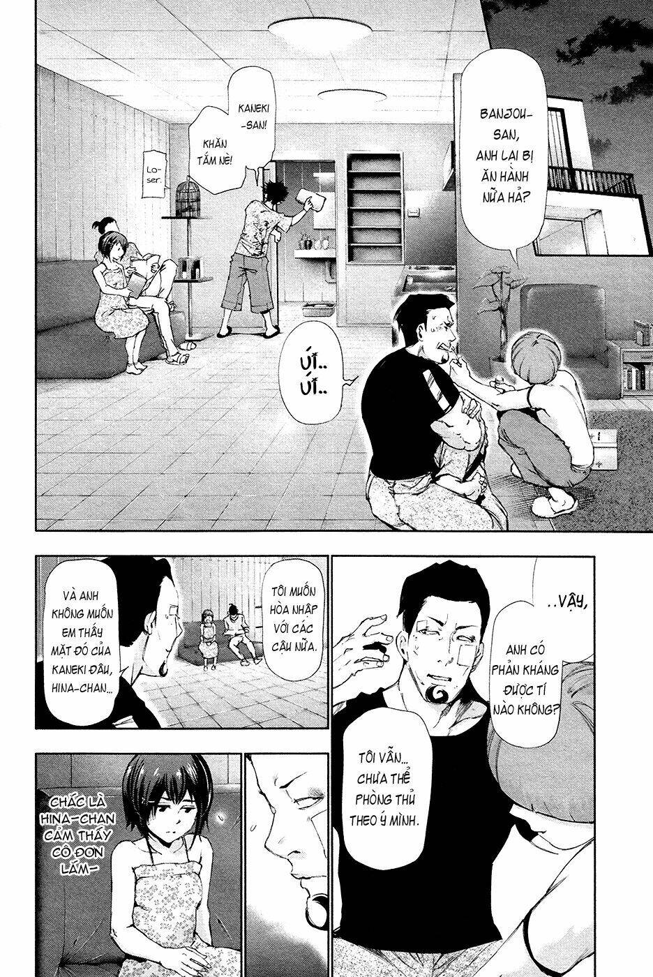 Ngạ Quỷ Tokyo Chapter 88 - TC Truyện