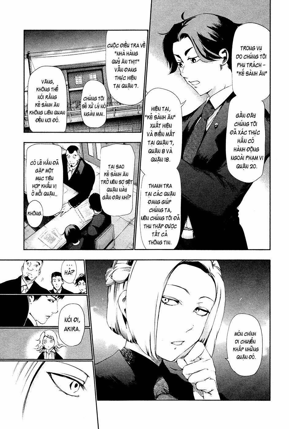Ngạ Quỷ Tokyo Chapter 81 - TC Truyện