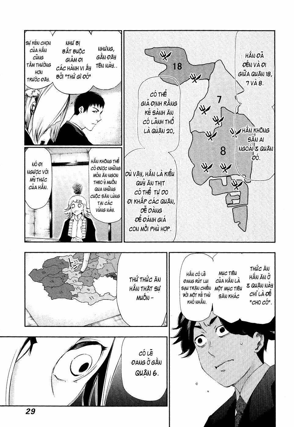 Ngạ Quỷ Tokyo Chapter 81 - TC Truyện