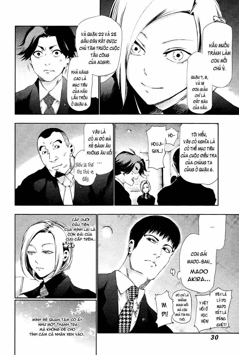 Ngạ Quỷ Tokyo Chapter 81 - TC Truyện