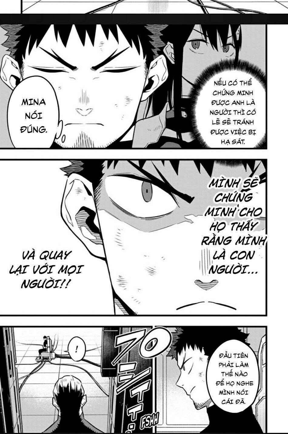 Quái Vật #8 Chapter 34 - TC Truyện