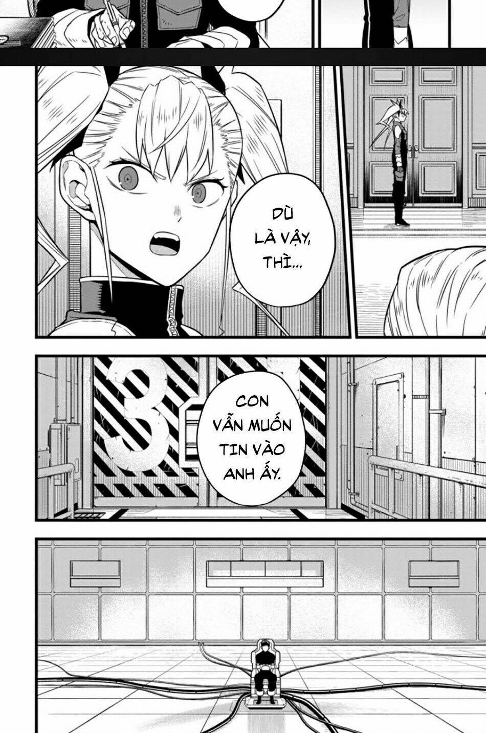 Quái Vật #8 Chapter 34 - TC Truyện