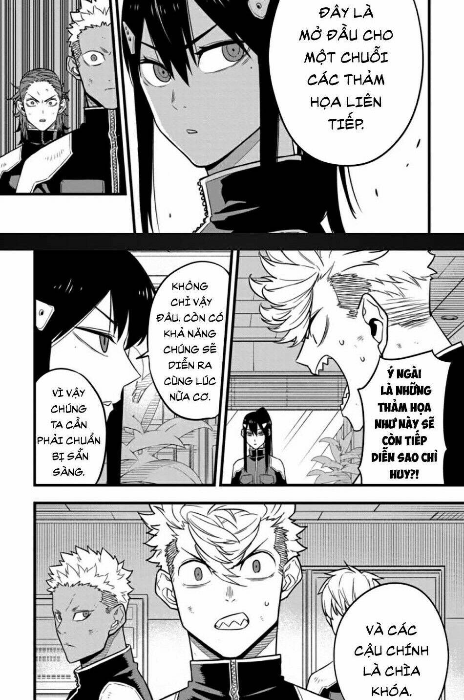 Quái Vật #8 Chapter 34 - TC Truyện