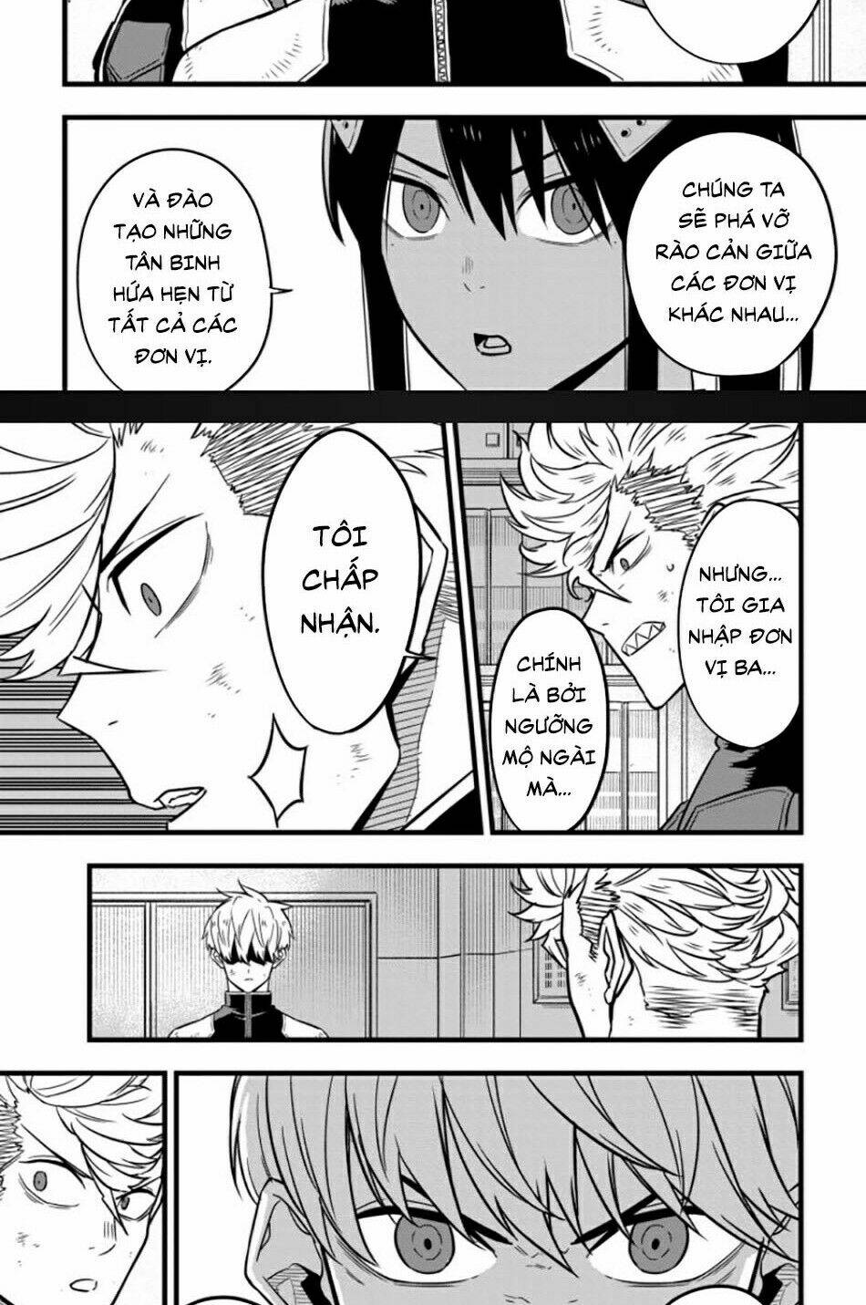 Quái Vật #8 Chapter 34 - TC Truyện