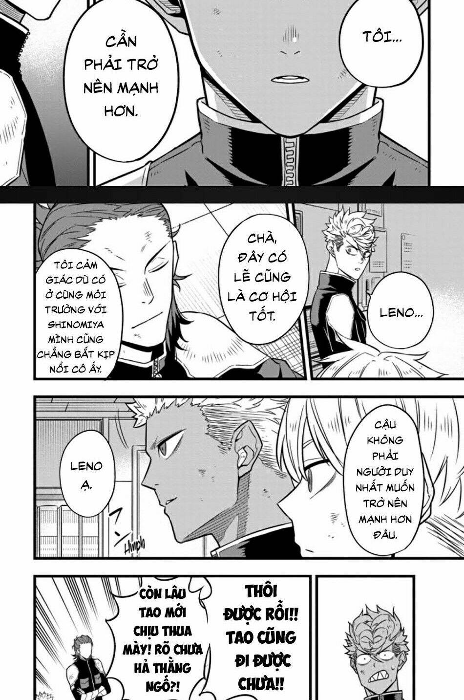 Quái Vật #8 Chapter 34 - TC Truyện