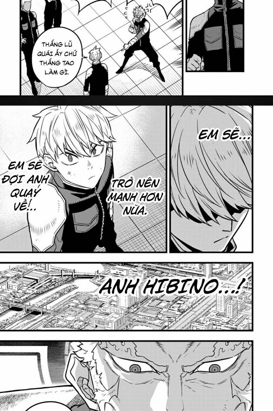 Quái Vật #8 Chapter 34 - TC Truyện