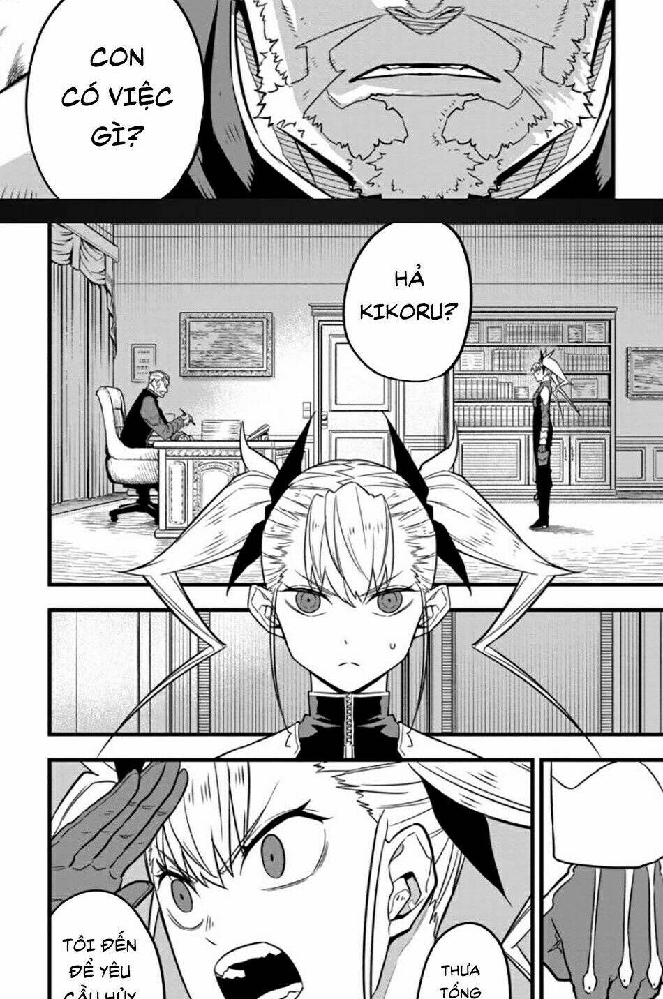 Quái Vật #8 Chapter 34 - TC Truyện