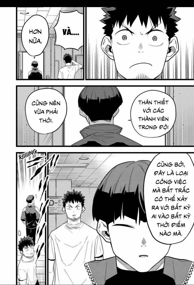Quái Vật #8 Chapter 11 - AB Truyện