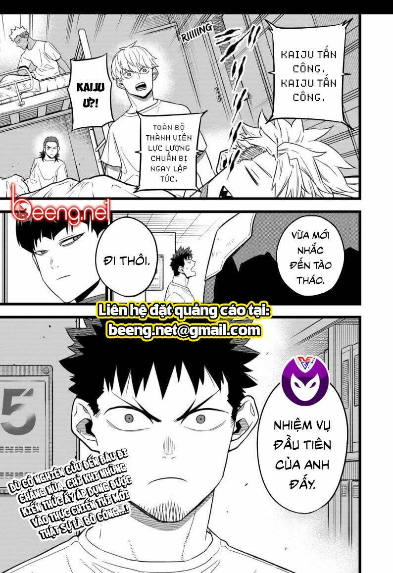 Quái Vật #8 Chapter 11 - AB Truyện