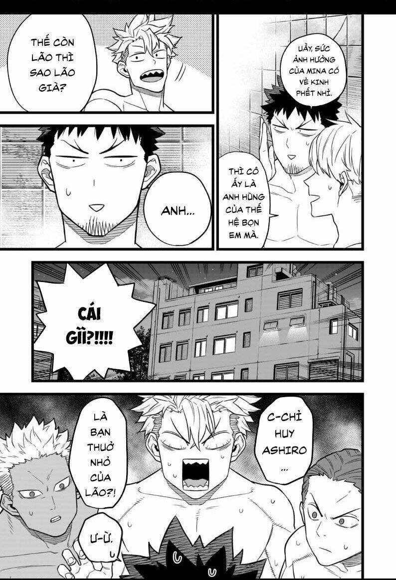 Quái Vật #8 Chapter 11 - AB Truyện