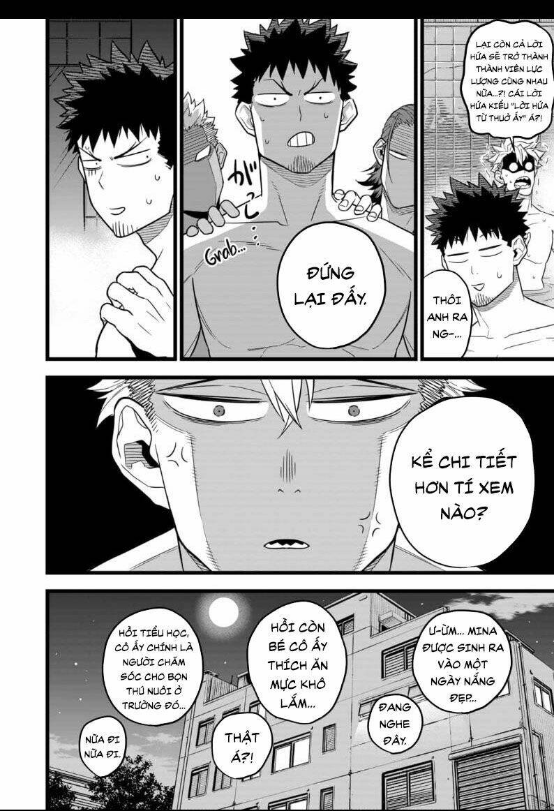 Quái Vật #8 Chapter 11 - AB Truyện