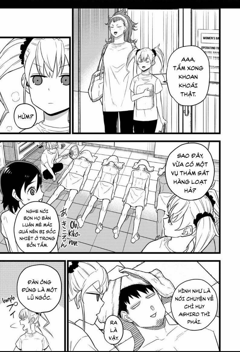 Quái Vật #8 Chapter 11 - AB Truyện