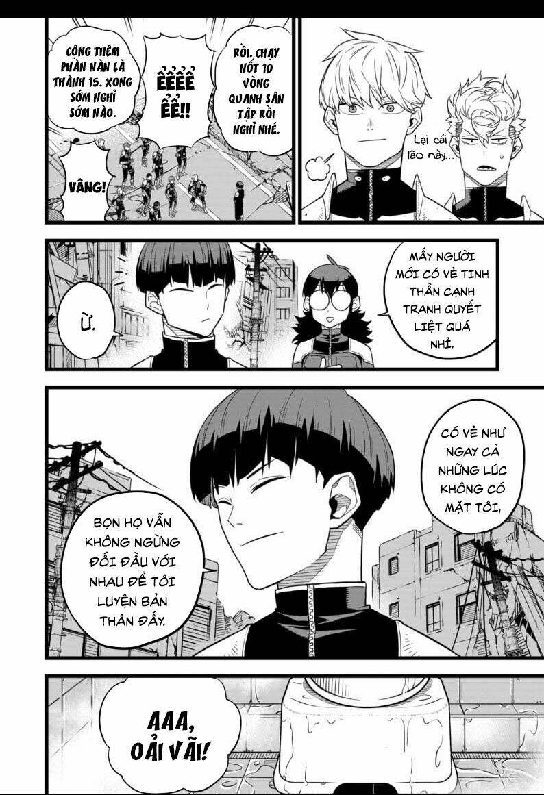 Quái Vật #8 Chapter 11 - AB Truyện