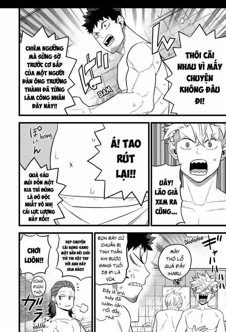 Quái Vật #8 Chapter 11 - AB Truyện