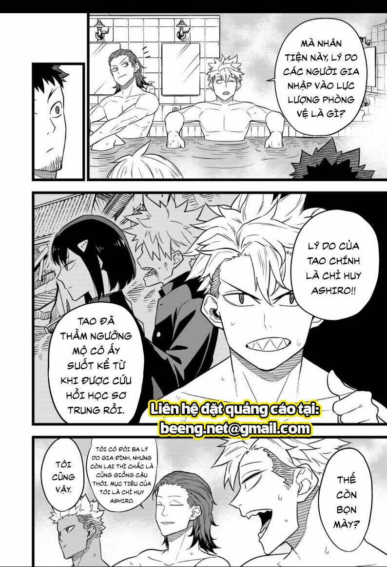 Quái Vật #8 Chapter 11 - AB Truyện