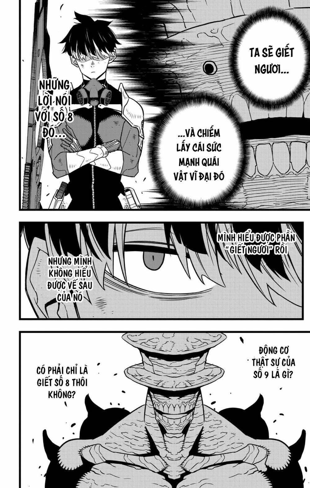 Quái Vật #8 Chapter 48 - AB Truyện