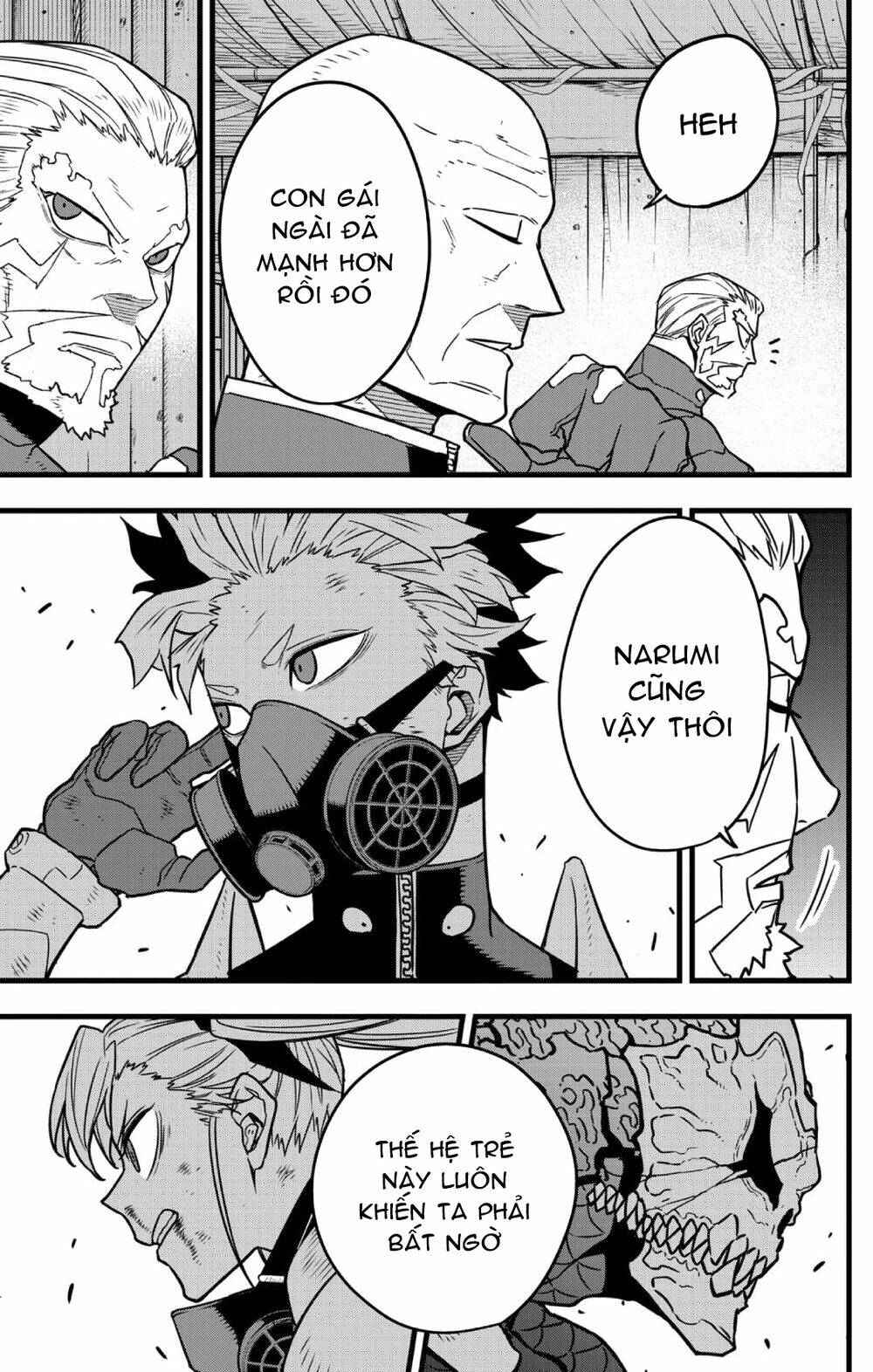 Quái Vật #8 Chapter 48 - AB Truyện