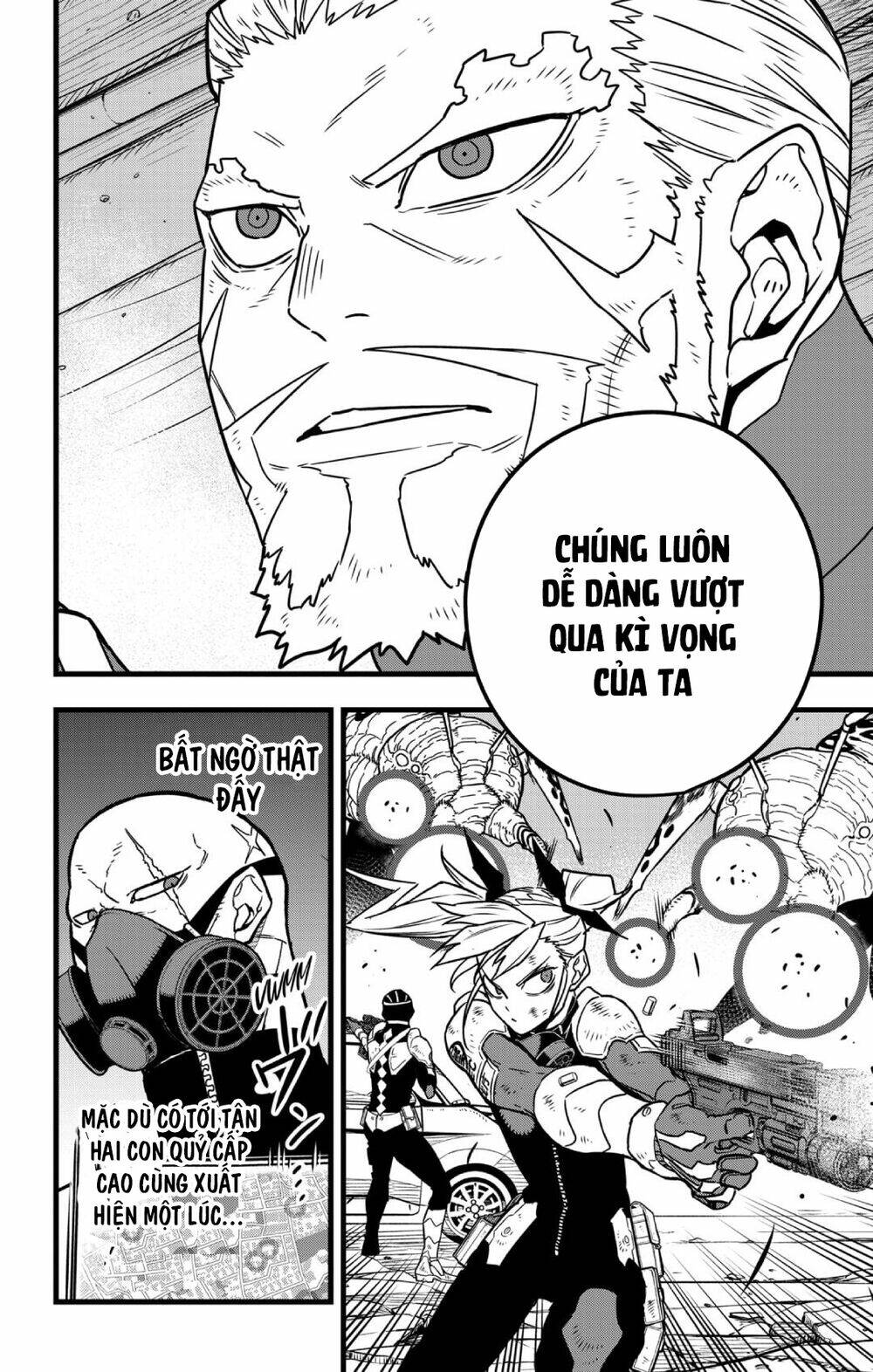 Quái Vật #8 Chapter 48 - AB Truyện