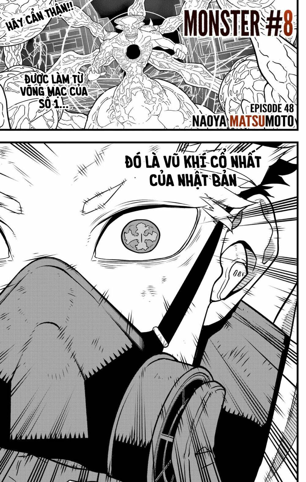 Quái Vật #8 Chapter 48 - AB Truyện