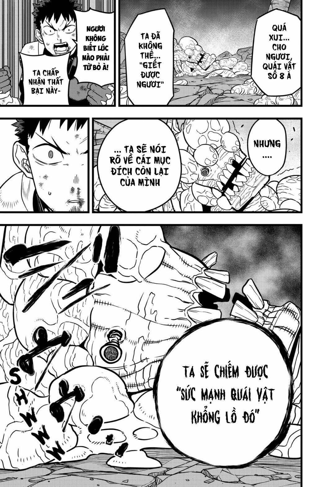 Quái Vật #8 Chapter 48 - AB Truyện