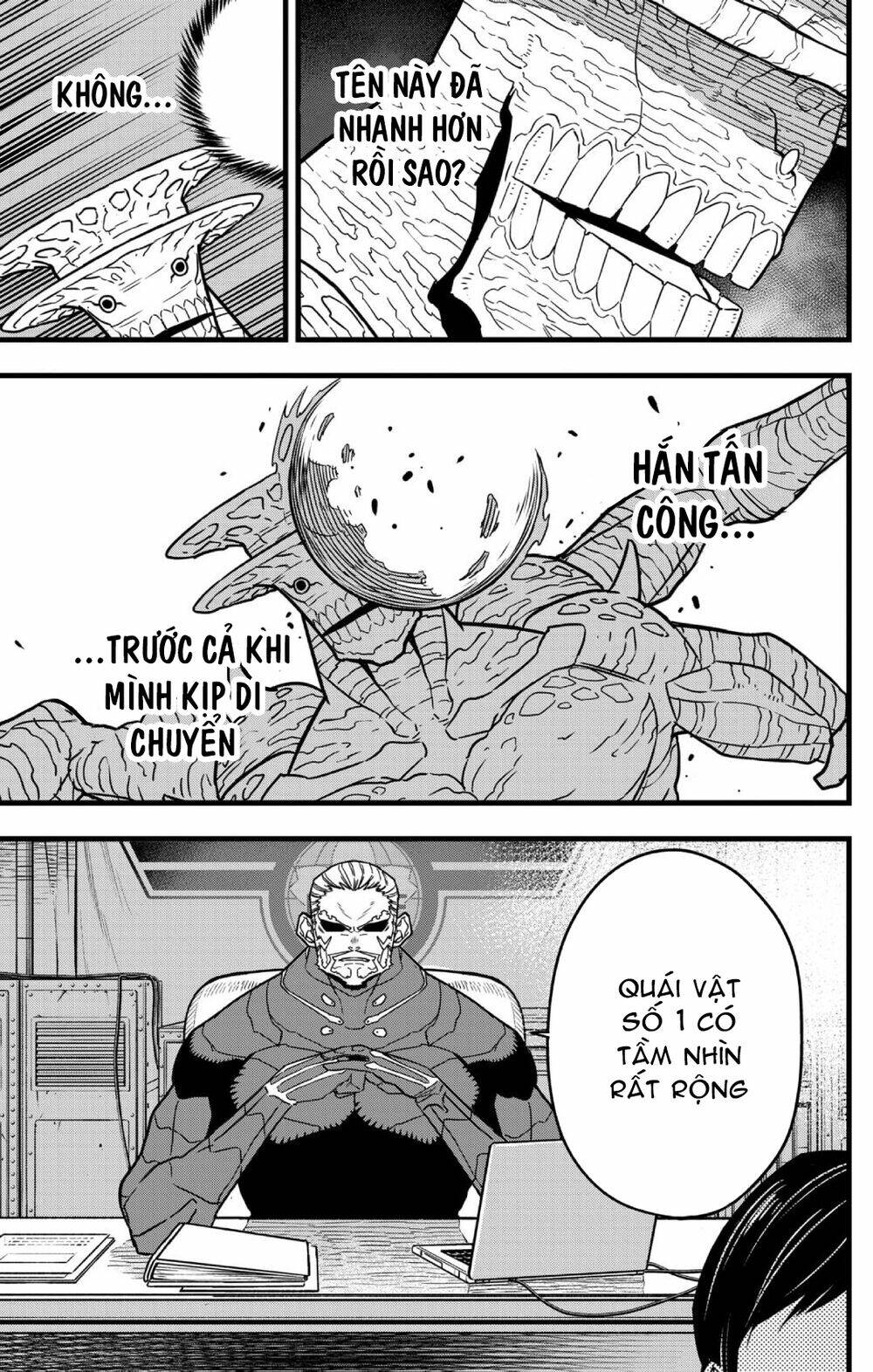 Quái Vật #8 Chapter 48 - AB Truyện