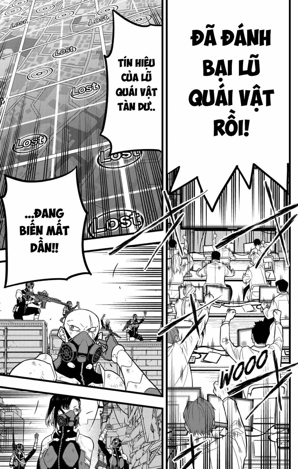 Quái Vật #8 Chapter 48 - AB Truyện