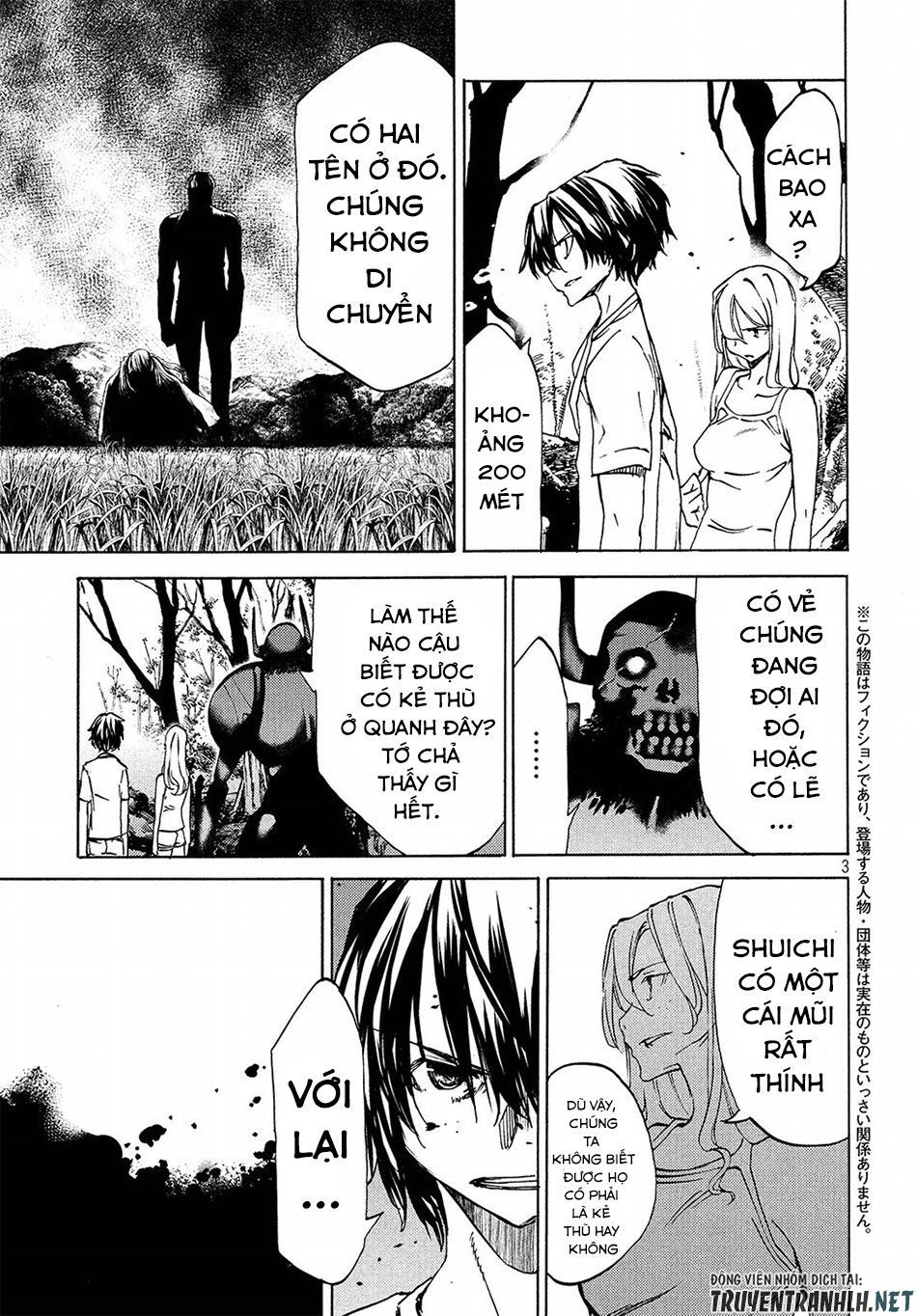 Sợi Xích Thần Chapter 37 - AB Truyện