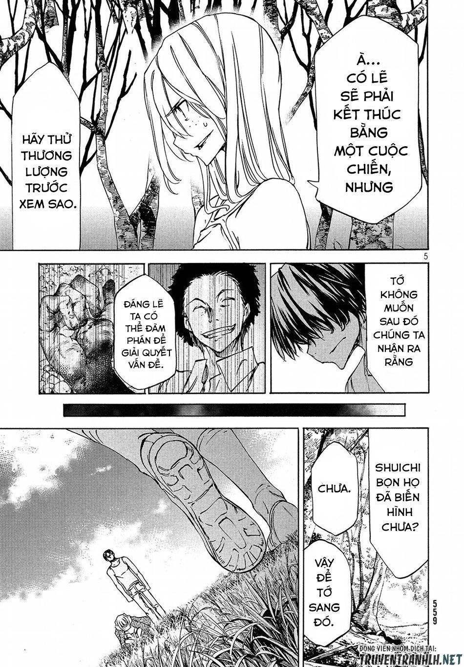 Sợi Xích Thần Chapter 37 - AB Truyện