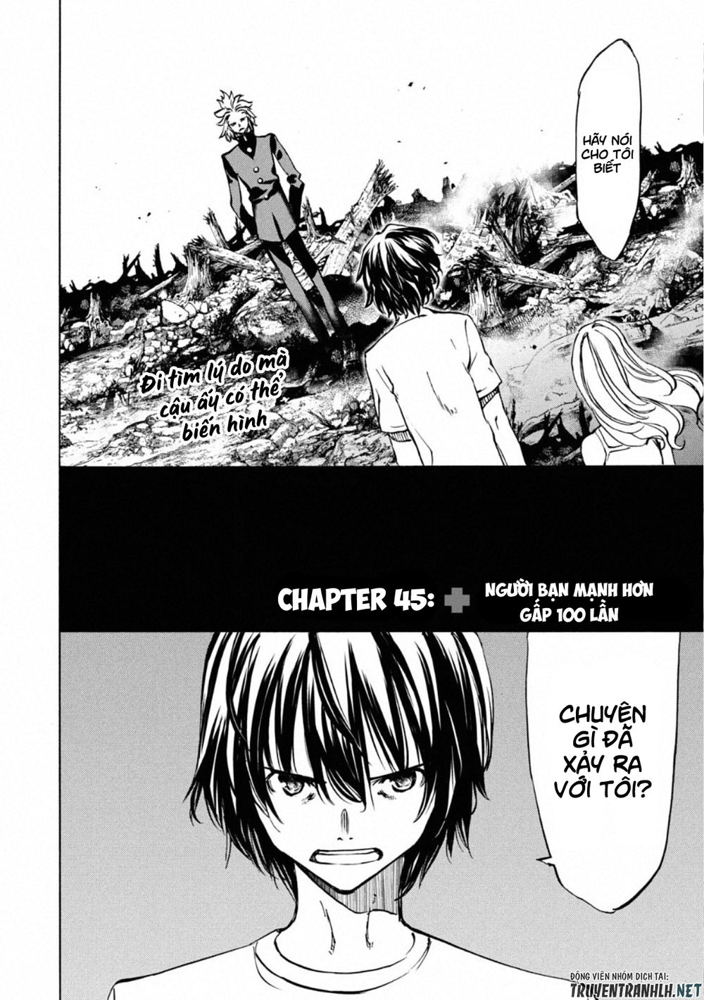 Sợi Xích Thần Chapter 45 - TC Truyện