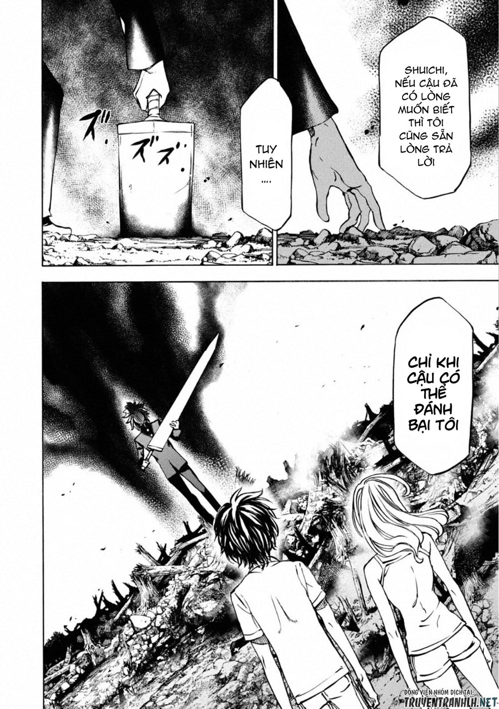 Sợi Xích Thần Chapter 45 - TC Truyện